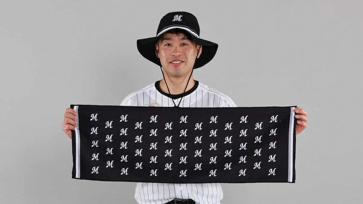 【画像・写真】ロッテ　4・27楽天戦を対象にサファリハット＆フェイスタオル付きチケット販売