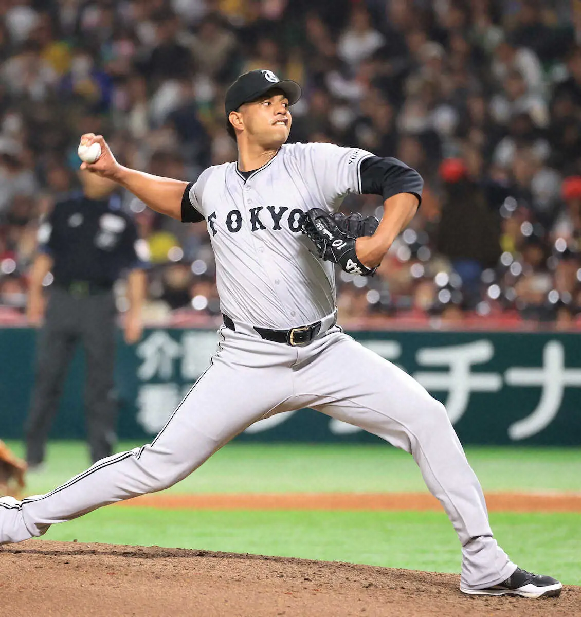 【画像・写真】巨人・阿部監督　育成右腕ラモスの11球オール直球1軍デビューに笑顔「変化球1球見たかったんだけど…」