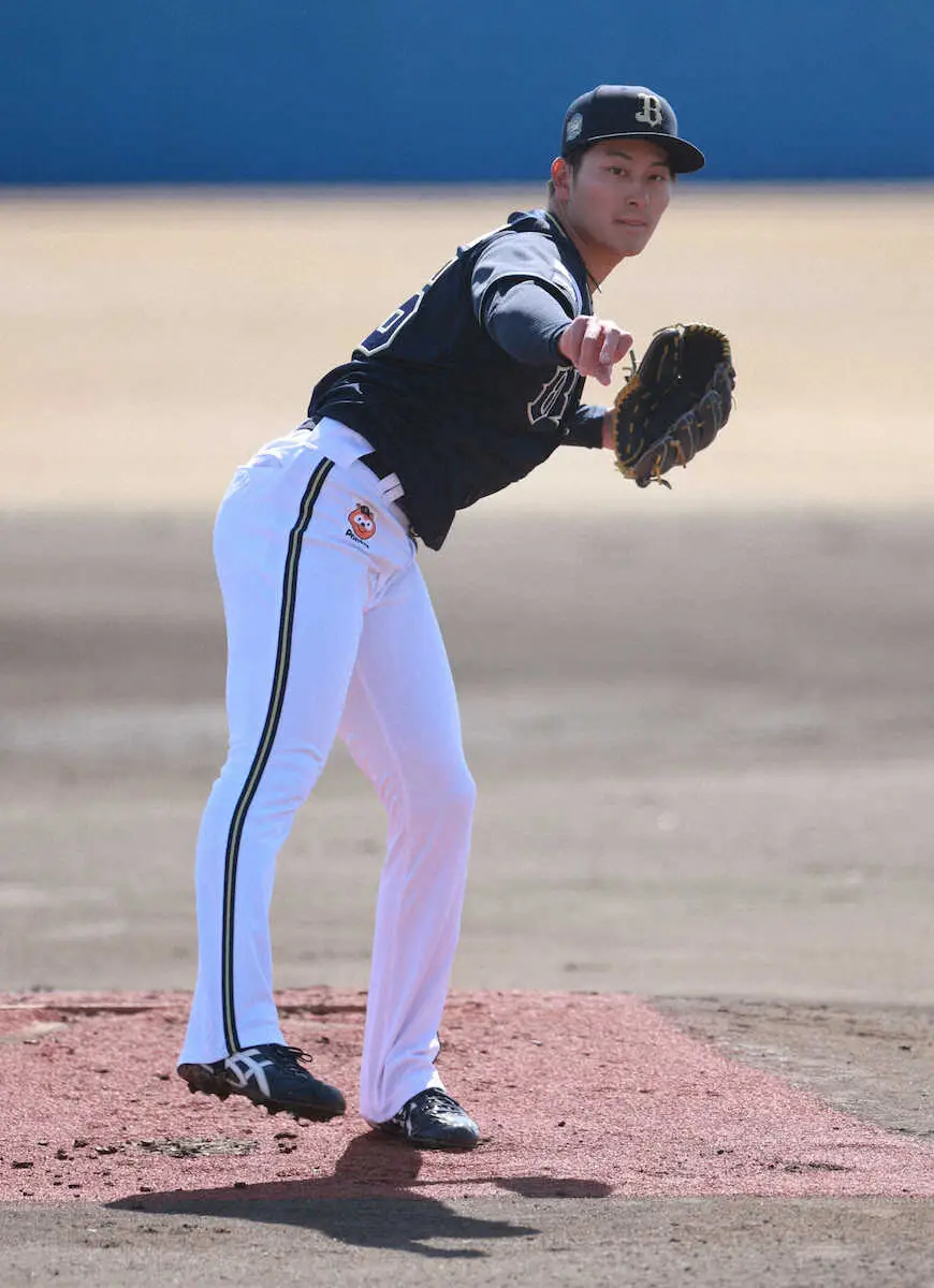 【画像・写真】オリのドラ5・高島　2回無失点で開幕1軍入り猛アピール「持ち味が、しっかり出せた」