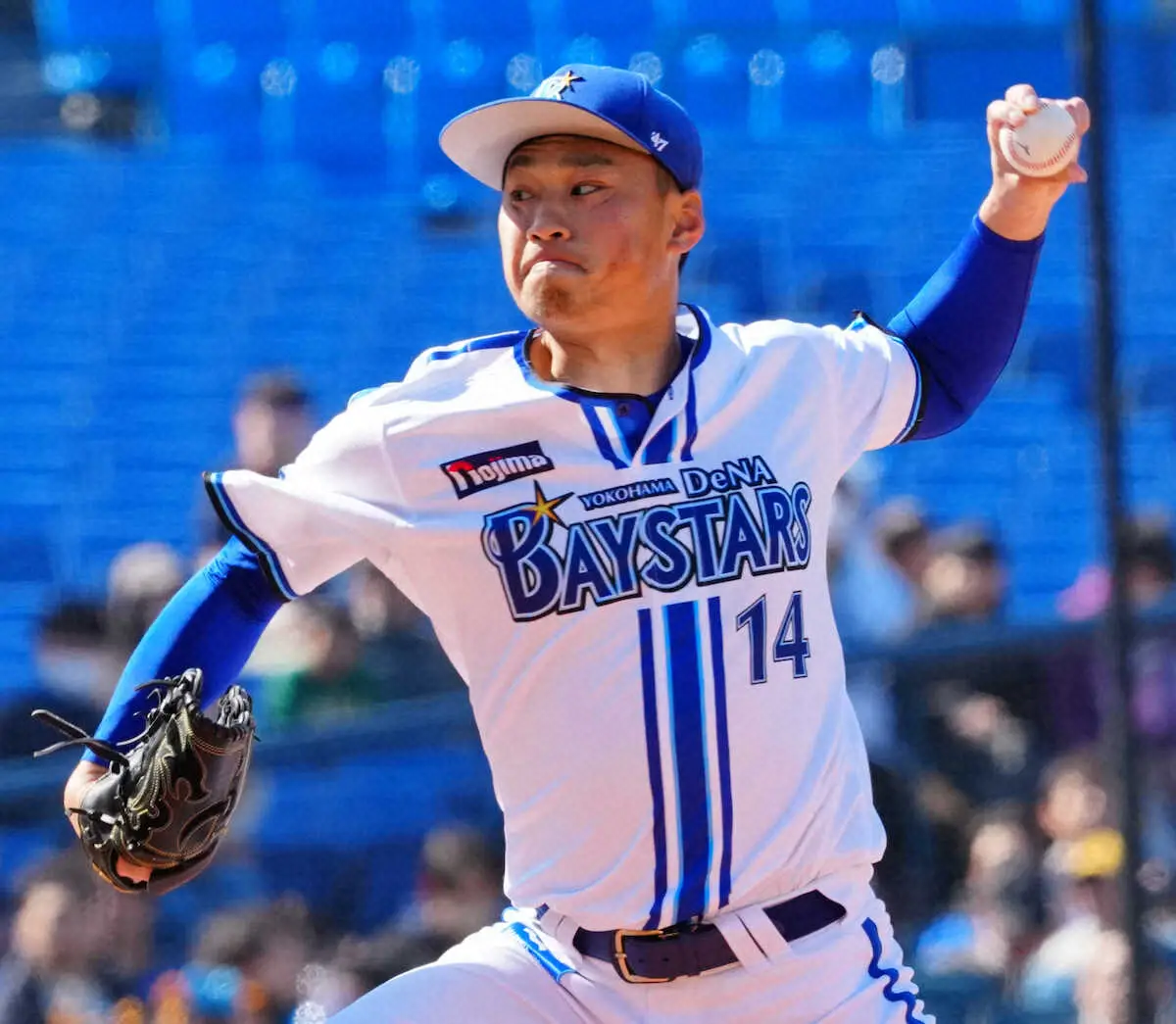 【画像・写真】DeNA・石田健「修正」快投3回無安打零封　10年目の開幕ローテ入り確実