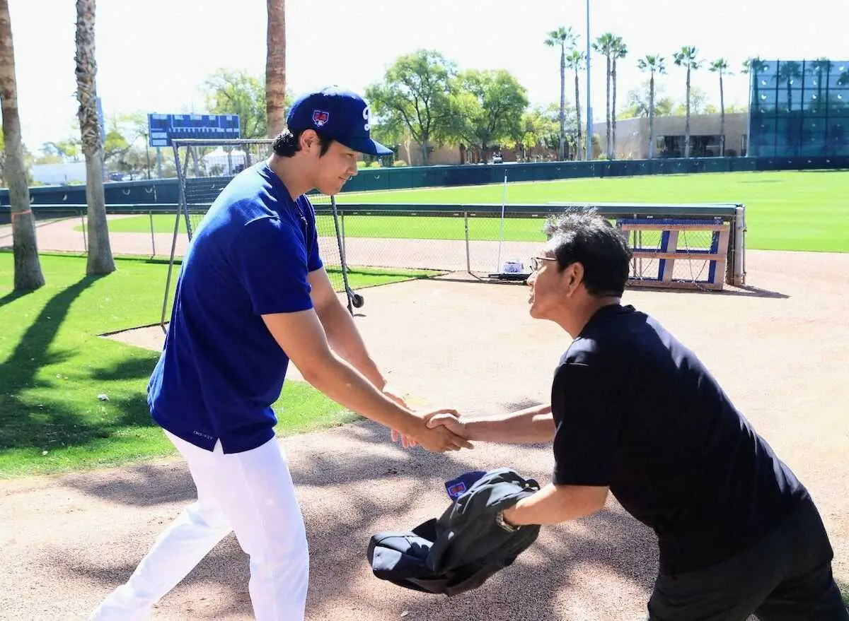 【画像・写真】栗山CBO　大谷の活躍予告「楽しそうな時が一番成績残る時」　数字は「みんながビックリするような…」