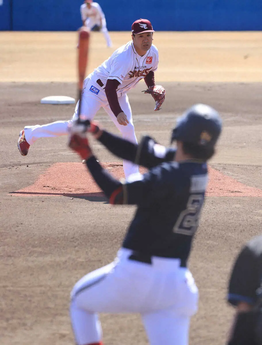 【画像・写真】楽天・マー君　術後最速更新146キロ「順調にステップ踏めている」　制球は「まだ上げていかなきゃ」