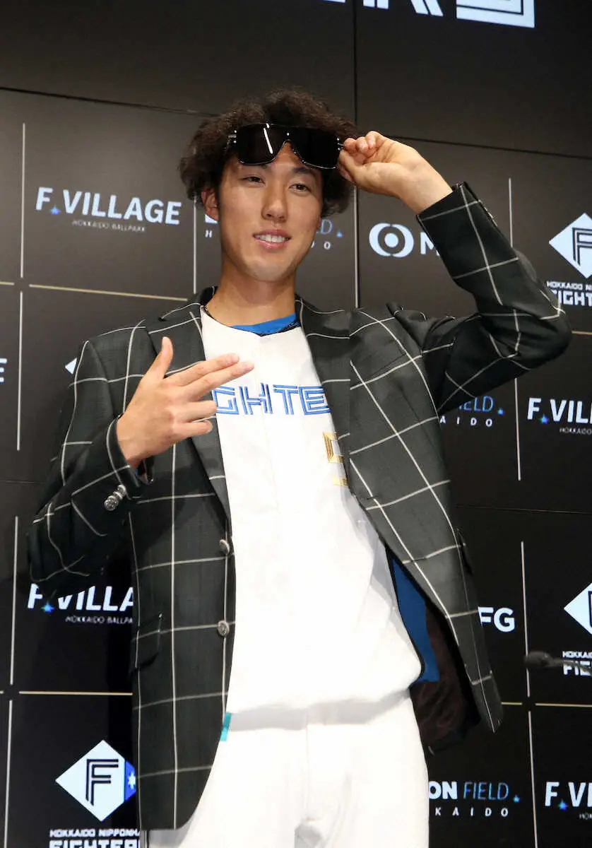 【画像・写真】日本ハムの高卒3年目右腕・福島が支配下登録発表　きょう14日の広島戦で支配下デビューへ