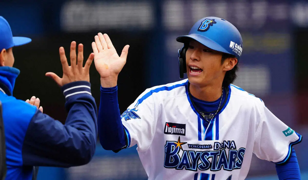 【画像・写真】DeNAの度会