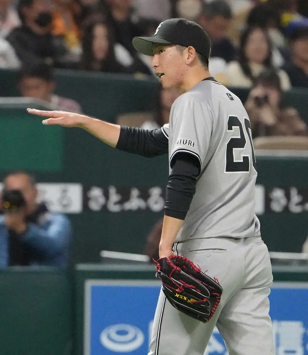 【画像・写真】開幕投手内定の巨人・戸郷　初回いきなり3ラン被弾も…さすがの修正力　5回3失点5K