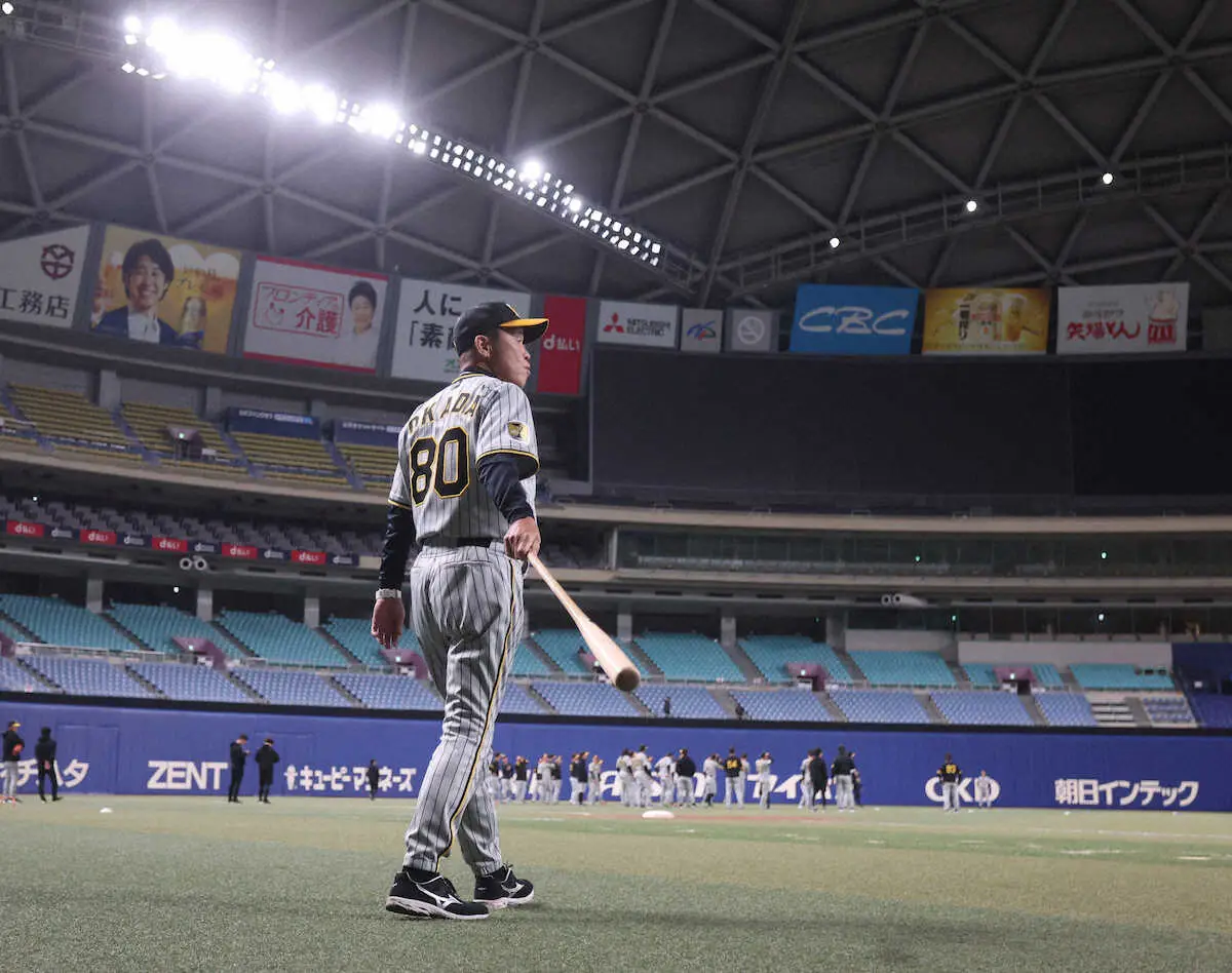 【画像・写真】阪神が今季も「四球査定」継続　岡田監督　フルカウントでの見極め重要性指示