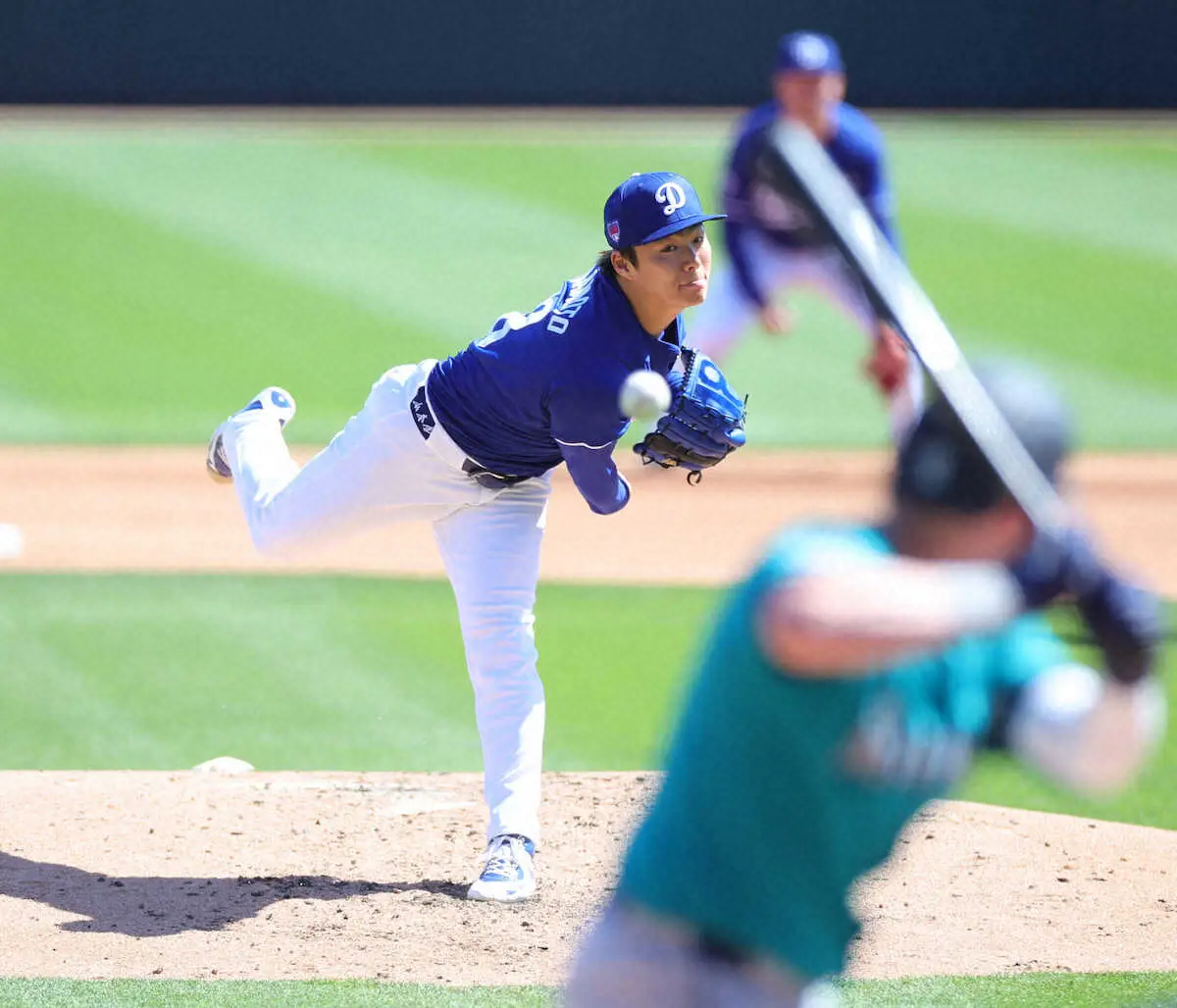 【画像・写真】山本由伸に収穫と課題　開幕前OP戦最終登板は4回2/3、4失点「感覚的には凄くいいところもあった」