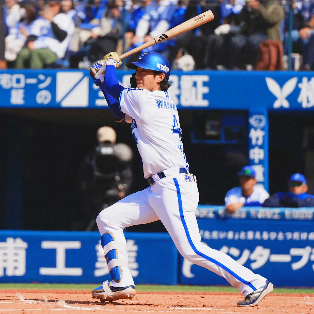 【画像・写真】DeNAドラ1・度会　修正力際立つ第2打席の打率・533　対外試合12戦連続安打