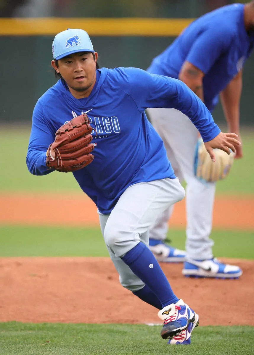 【画像・写真】カブス・今永　メジャーデビュー4.2濃厚に　ロッキーズとの本拠地開幕戦
