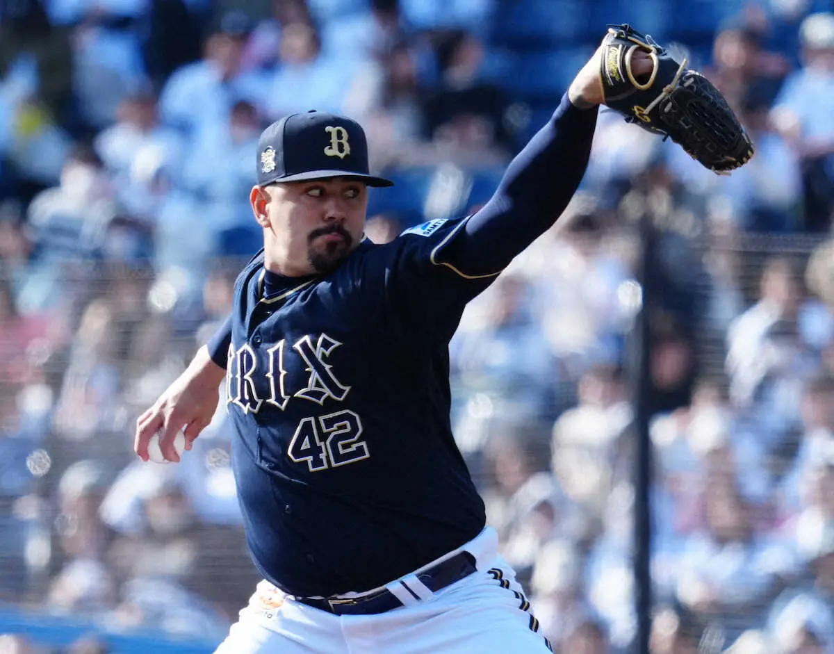 【画像・写真】オリックス　新外国人マチャドがセットアッパー名乗り　開幕絶望の宇田川、山崎出遅れのブルペンに「光」