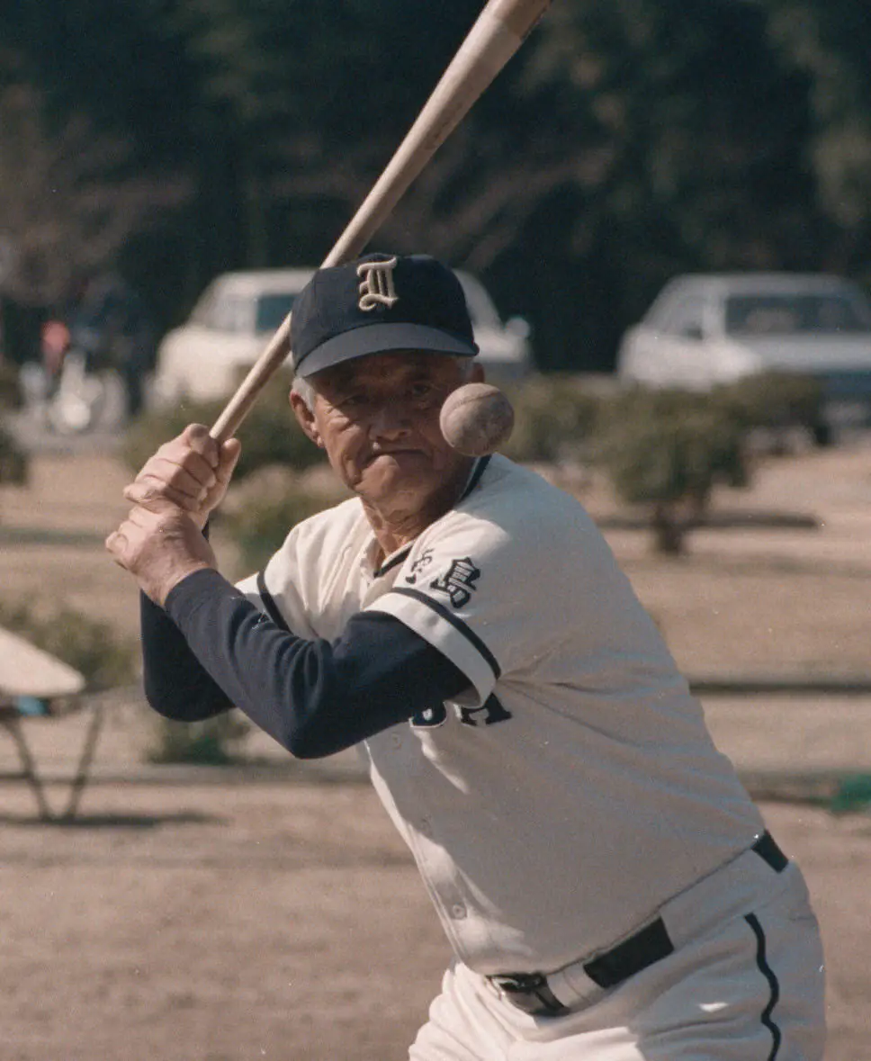 【画像・写真】池田高校を全国制覇に導いた蔦監督