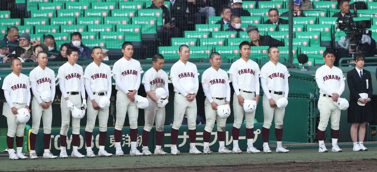 【画像・写真】【センバツ】21世紀枠・田辺　大金星あと一歩…　寺西が直球でV候補・星稜打線を翻ろうも9回力尽く