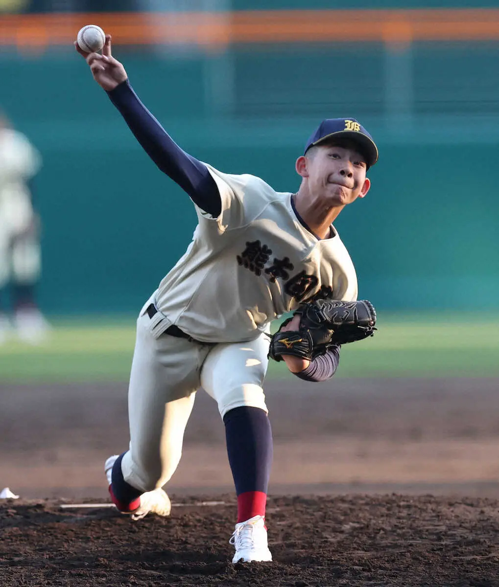 【画像・写真】【センバツ】春夏初出場の熊本国府　近江に10回“歴史的”サヨナラ1勝　第1日2戦タイブレークは史上初