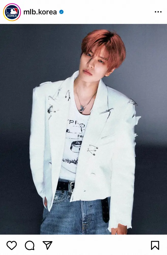 【画像・写真】ドジャース－韓国代表の始球式はStray Kids・スンミンが初登板へ　前日は“レギンス始球式”物議