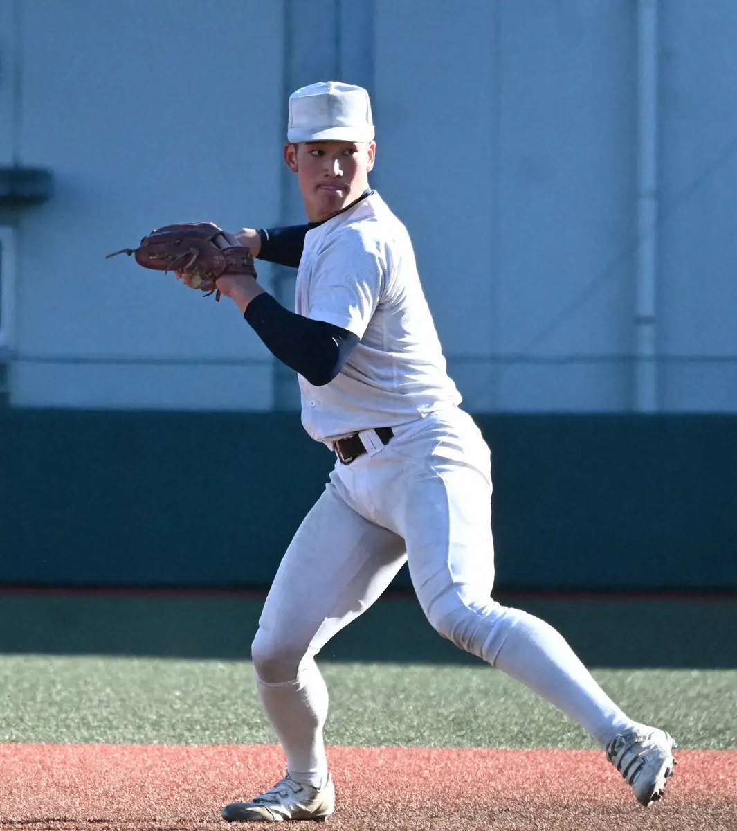 【画像・写真】【スポニチスカウト部（6）】帝京・西崎桔平　名門復活の鍵握る大型二刀流