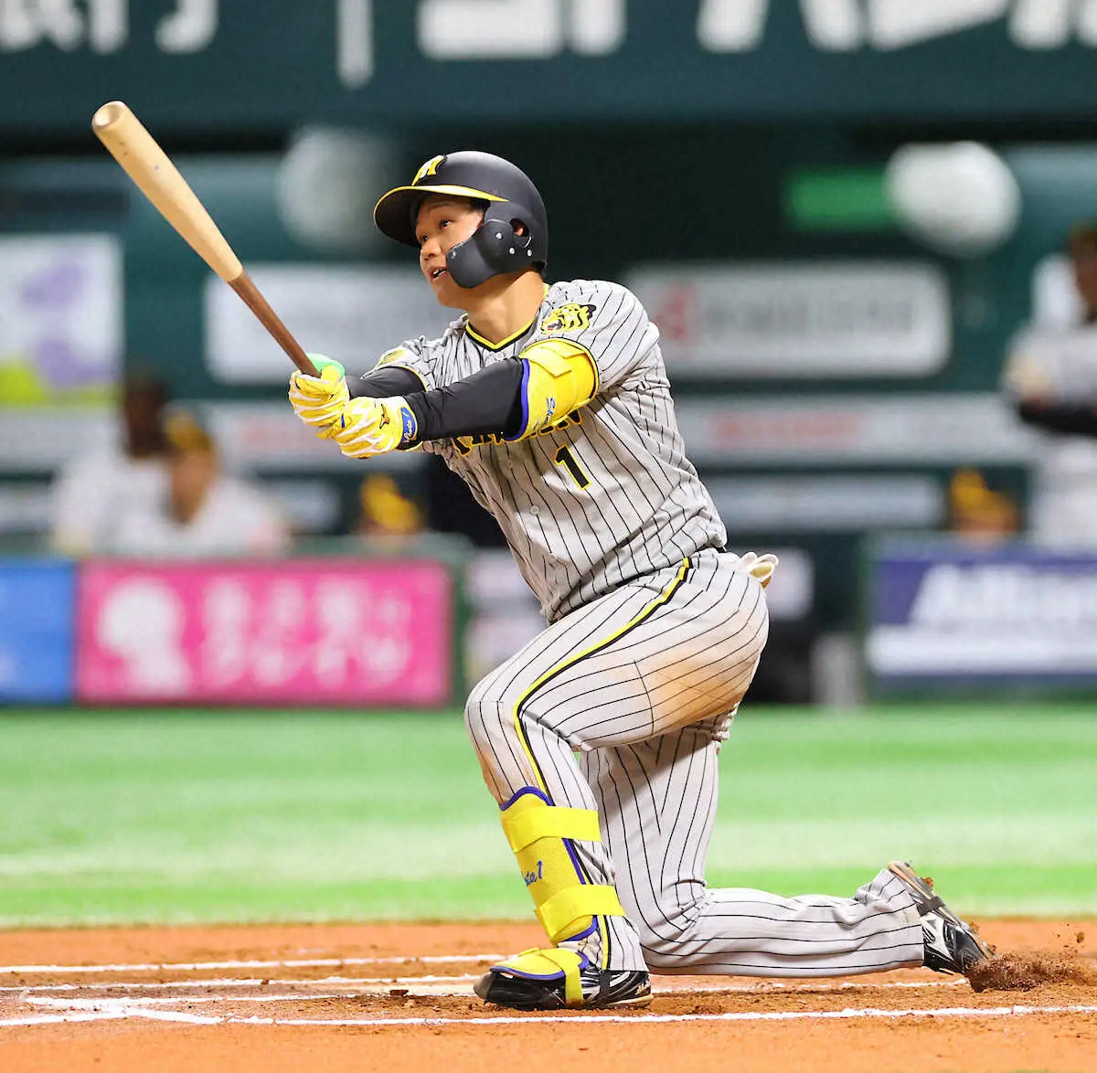 【画像・写真】阪神・森下「自分の間合いで打てている」今春オープン戦初の3安打＆初打点＆初本塁打