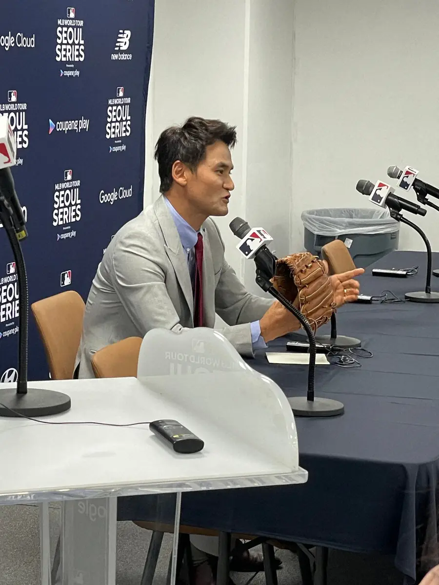 【画像・写真】韓国人初のMLB戦士・朴賛浩氏が語った韓国でのMLB開幕、大谷、ダルへの思い