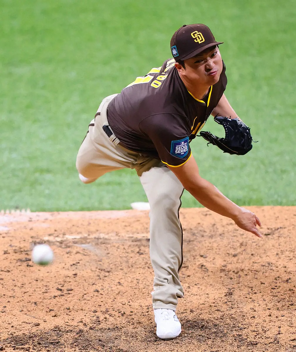 【画像・写真】パドレス　韓国凱旋のはずが…高祐錫がマイナー降格　チームに同行も開幕戦当日に非情通告