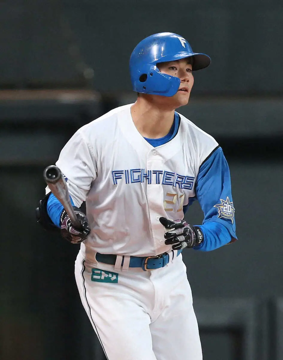 【画像・写真】日本ハム・清宮が2軍で今季初実戦!　左足関節捻挫から復帰「特に違和感もなくよかった」