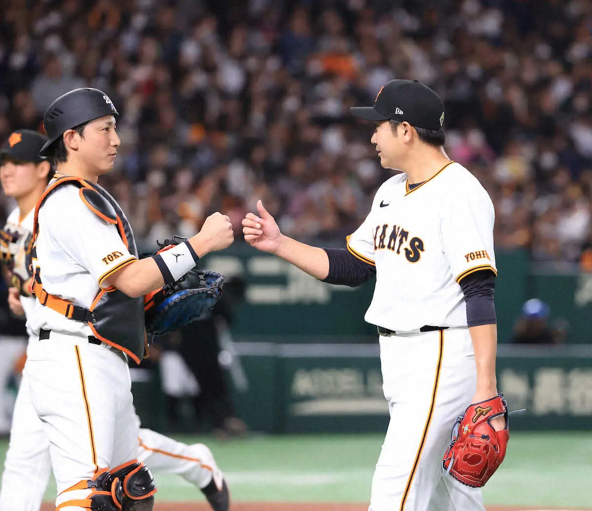 【画像・写真】巨人・菅野　小林とバッテリーで4回無安打無失点　阿部監督「すごくいい内容だった」メンデスには苦言