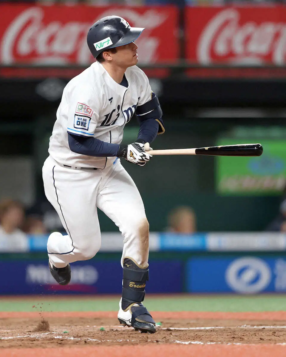 【画像・写真】西武・ブランドンが支配下復帰決定的　2安打2打点でOP戦打率.353　あるぞ開幕三塁スタメン