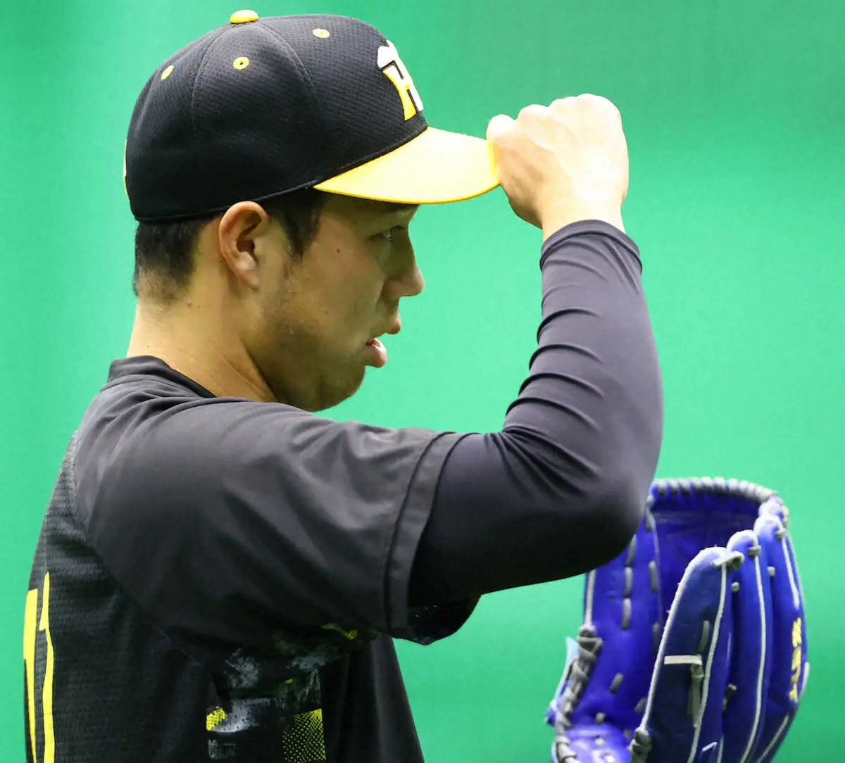 【画像・写真】阪神・青柳が22日のオリックス戦先発で開幕前総仕上げ「意図したボールを投げられるように」