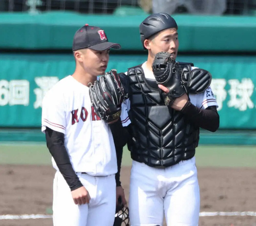 【画像・写真】広陵が快勝発進　プロ注目の高尾が吉兆!!の3季連続完投勝利　03年優勝の西村健太朗以来