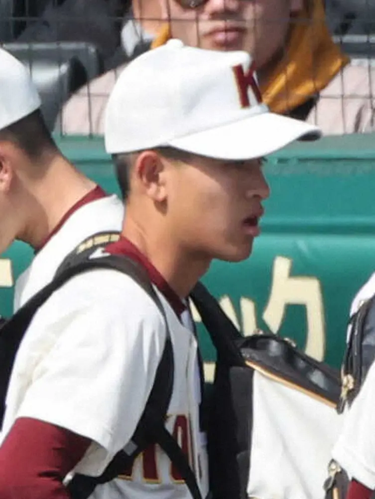 【画像・写真】【選抜100年　聖地の華】高知・谷口琉偉内野手　努力を怠らない2人の兄の背中を追いかけて