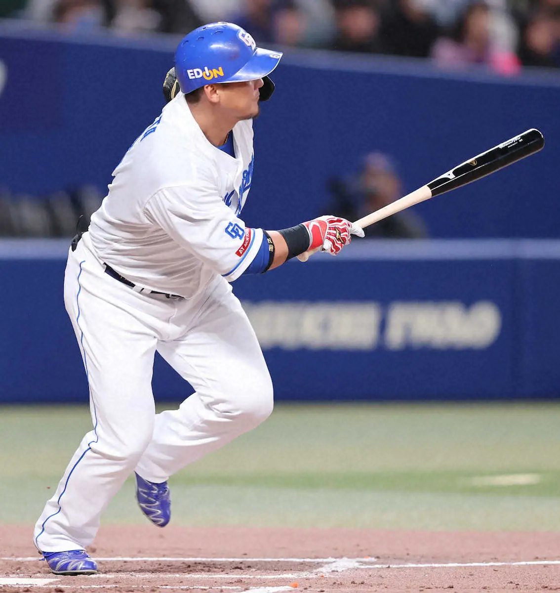 【画像・写真】中日が中田翔のタイムリーと理想的な先制点！「三好(岡林)が出て、幹也が進めて…」