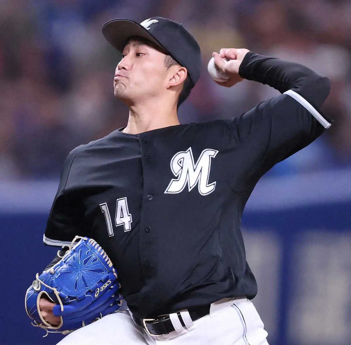 【画像・写真】ロッテ・小島は5回3安打1失点「途中からしっかりバッターと対峙できた」