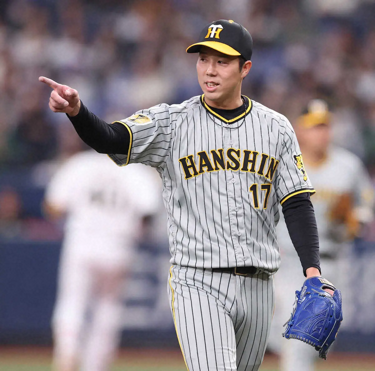 【画像・写真】阪神・青柳　「3・29」G倒へ「巨人がどういうスタメンで来るのか意識しながら過ごします」