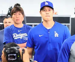 【画像・写真】水原一平氏＆大谷翔平の“2ショット英語教科書”　出版社が変更検討　文科省の検定パス後に激震