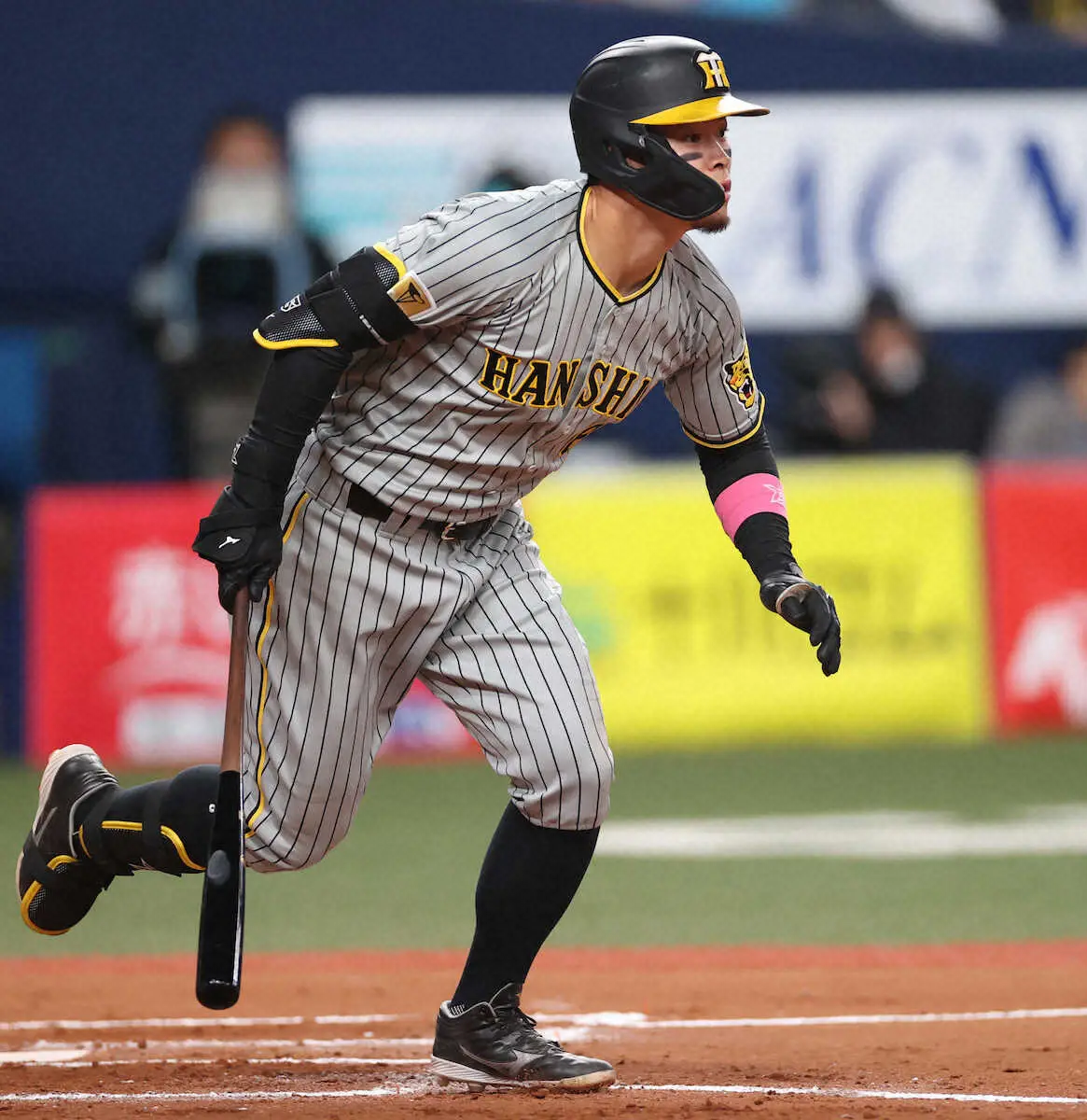 【画像・写真】阪神・佐藤輝　バットで守備で魅せた　左キラー健在の「宮城撃ち」　好守連発に「自分のやるべきことを…」