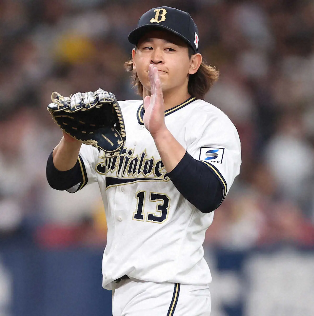 【画像・写真】オリ・宮城　OP戦初登板で虎に日本シリーズの痛快リベンジ「持っている全力は出せました」