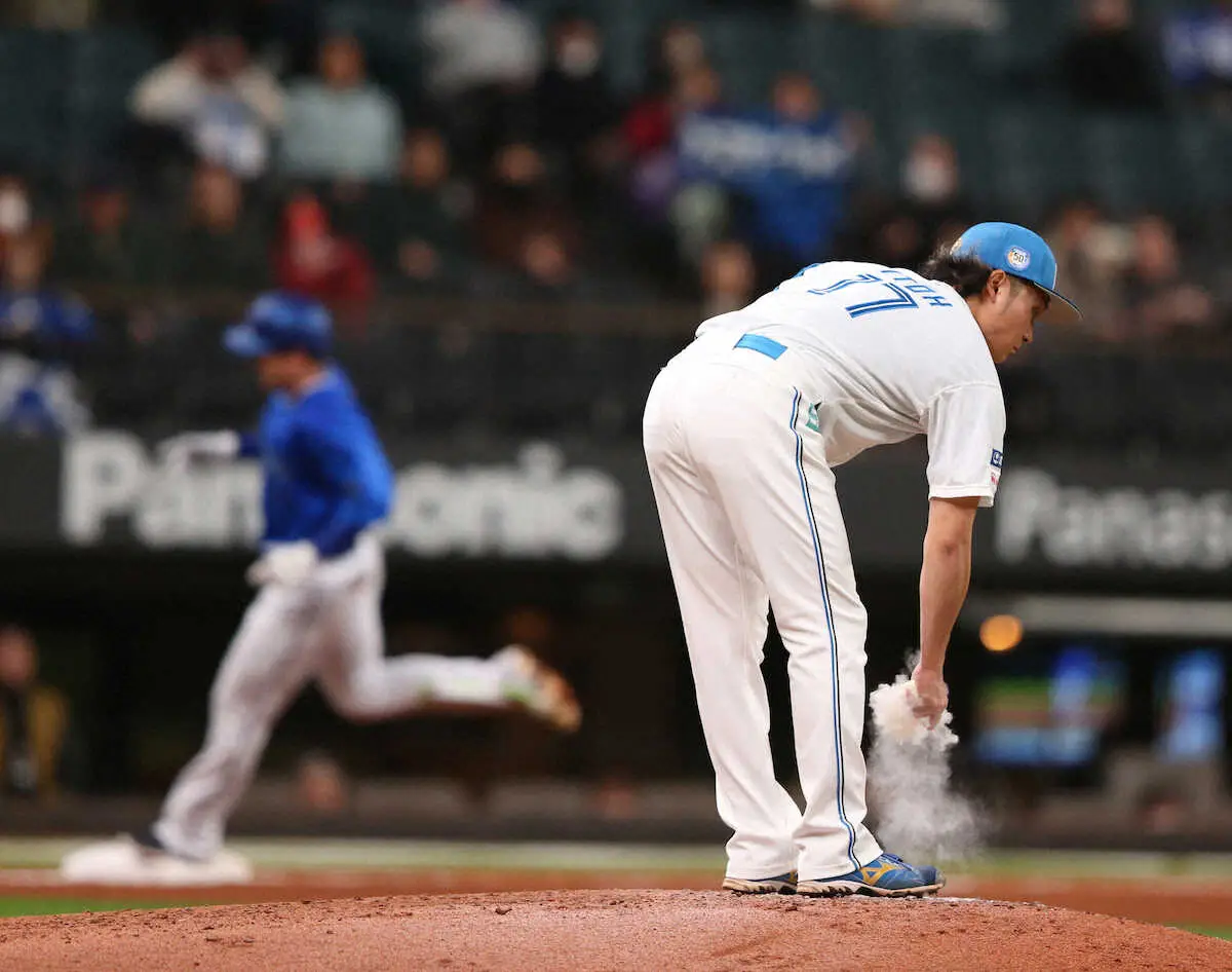 【画像・写真】日本ハム・大海　また被弾…課題残す登板も「気を引き締めるというふうに捉えて開幕を迎えたい」