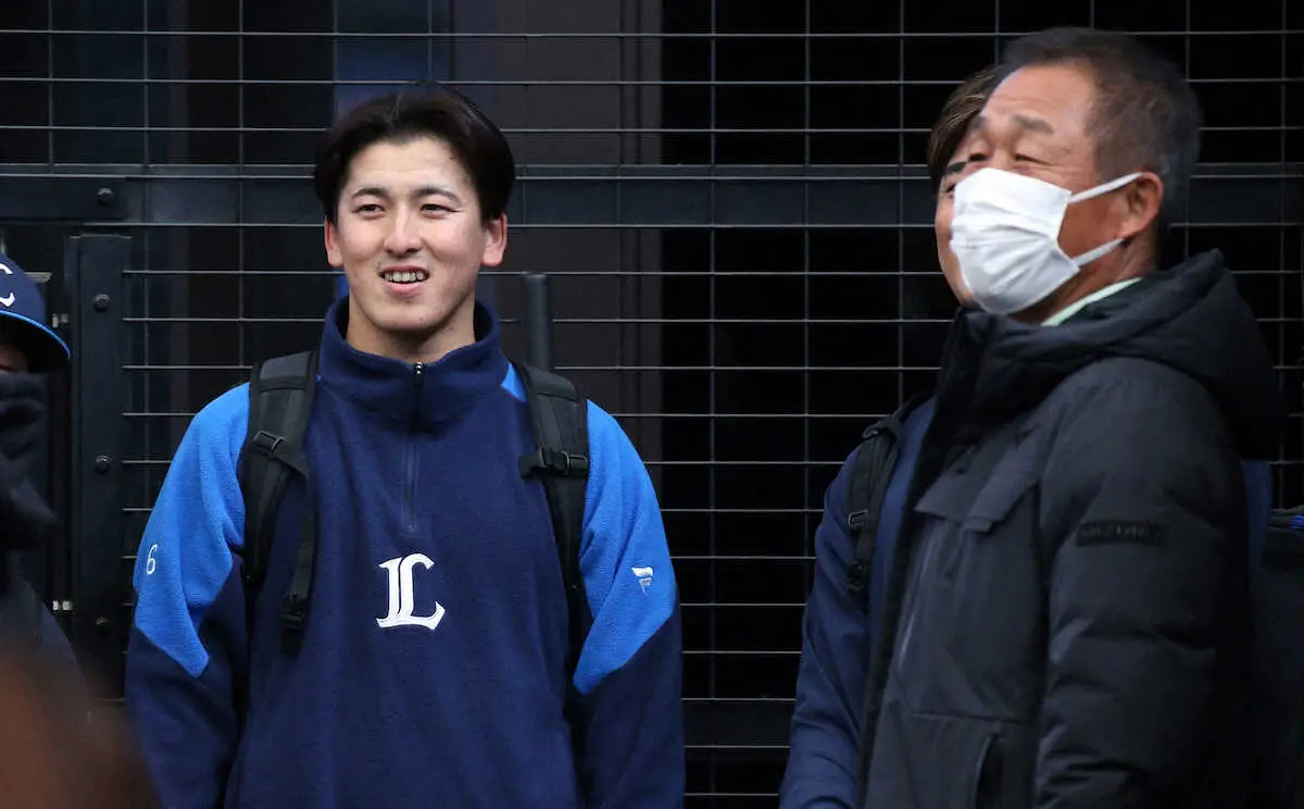 【画像・写真】【オープン戦隠しマイク】西武・隅田　23日本拠地でナイターに先発「仙台を意識します」の訳は…