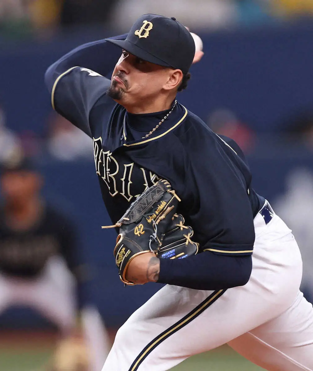 【画像・写真】オリ・マチャド出た！160キロ　中野への打席で2度計測　球団助っ人の史上最速を更新し3者凡退