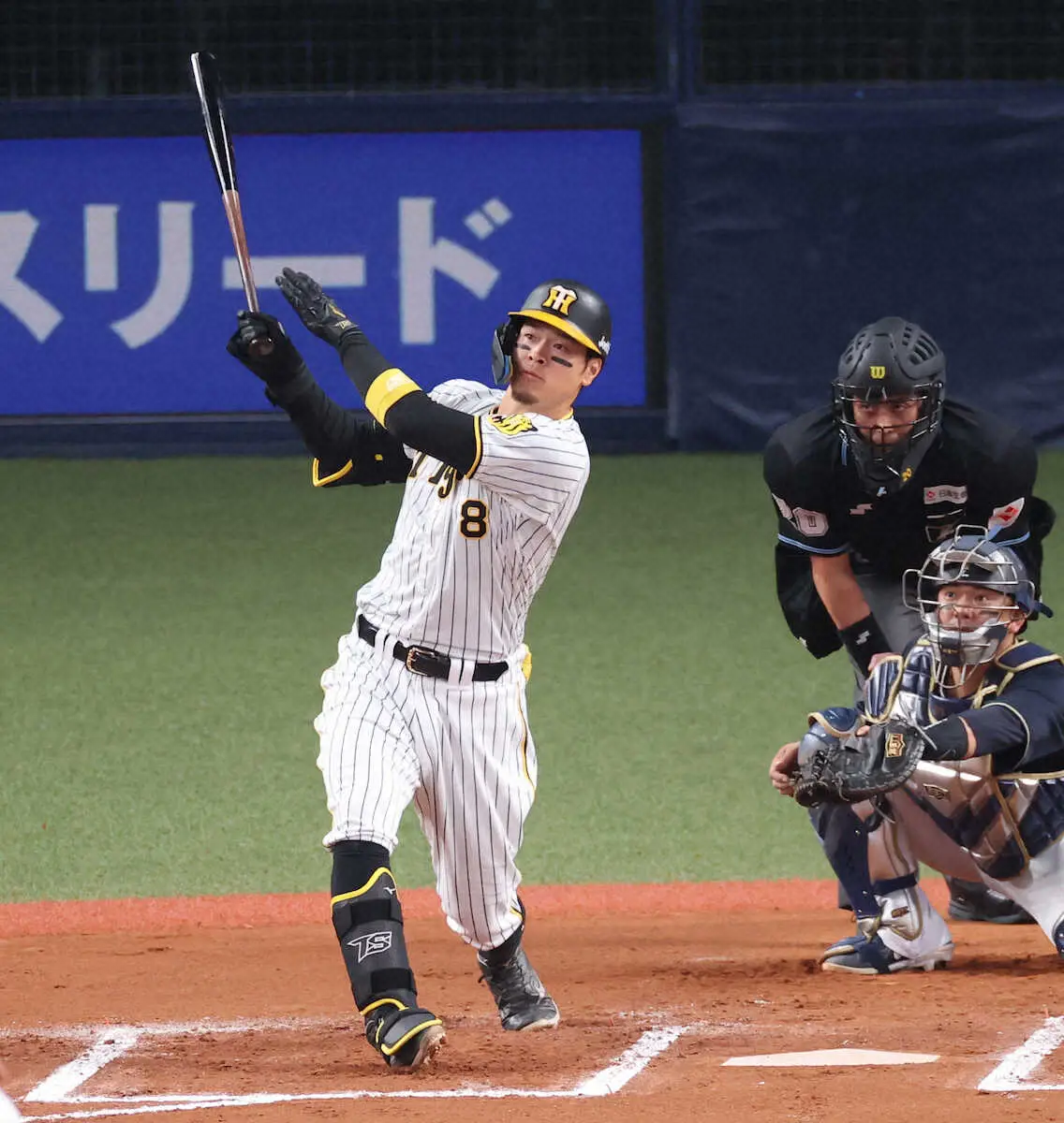 【画像・写真】阪神がオリックスに競り勝ちOP戦3勝目　大竹が5回1失点の快投！佐藤輝が豪快3号ソロ