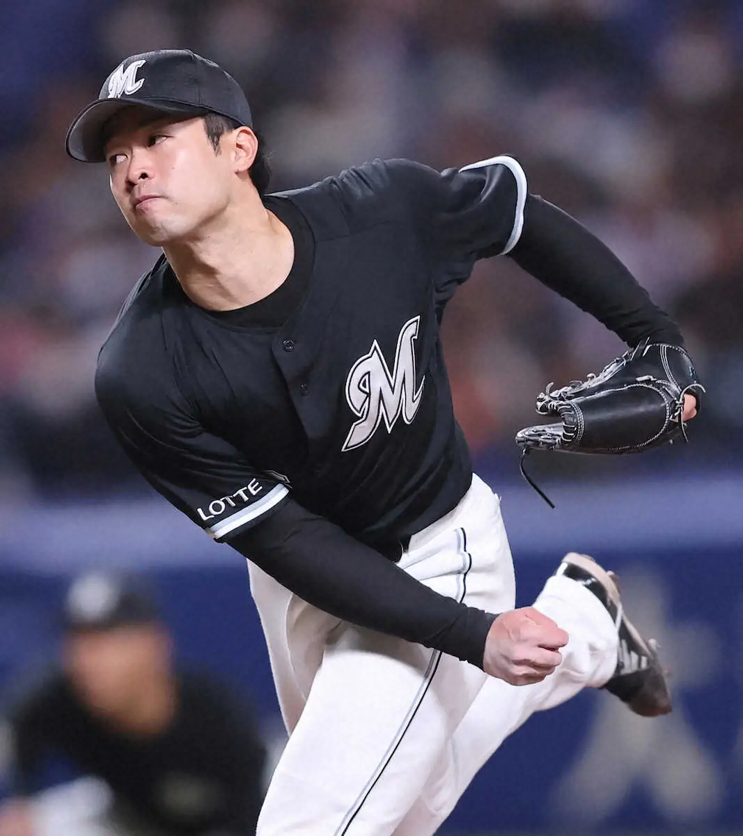 【画像・写真】ロッテ・種市が5回無安打無失点「いいイメージで開幕にいける」