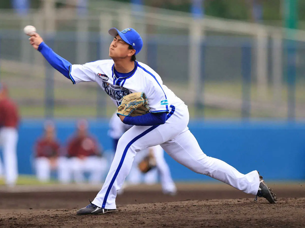 【画像・写真】仁志敏久前2軍監督がブレーク確信！「次は1軍。期待して欲しい」と推したDeNA3年目右腕は？