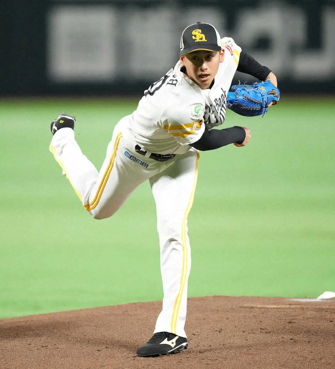 【画像・写真】ソフトBの開幕ローテーション争い終了　6枠外れた板東は2軍行きも再合流へ「まあ見ておいてください」