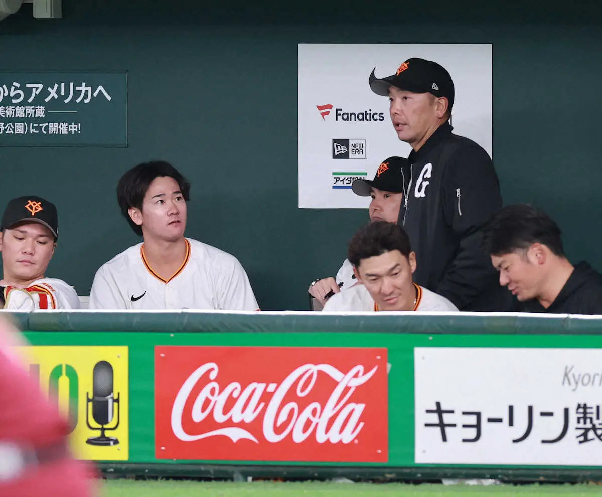 【画像・写真】巨人5年目左腕・井上　「とにかく結果を」　3回無失点で1軍入り猛アピール