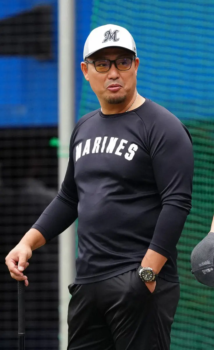 【画像・写真】ロッテ・村田打撃コーチ