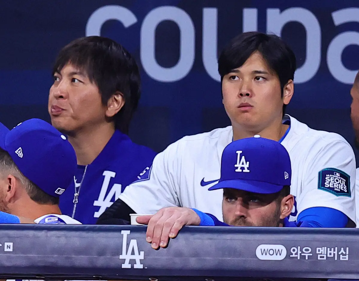【画像・写真】「その日暮らしの毎日」「妻は全く知らない」…水原一平氏　新たな衝撃独白　ESPNが改めて報道