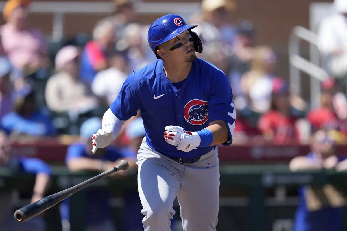 【画像・写真】カブス・誠也　満弾含む2安打4打点で大爆発　打率・469に上昇　長打率は10割