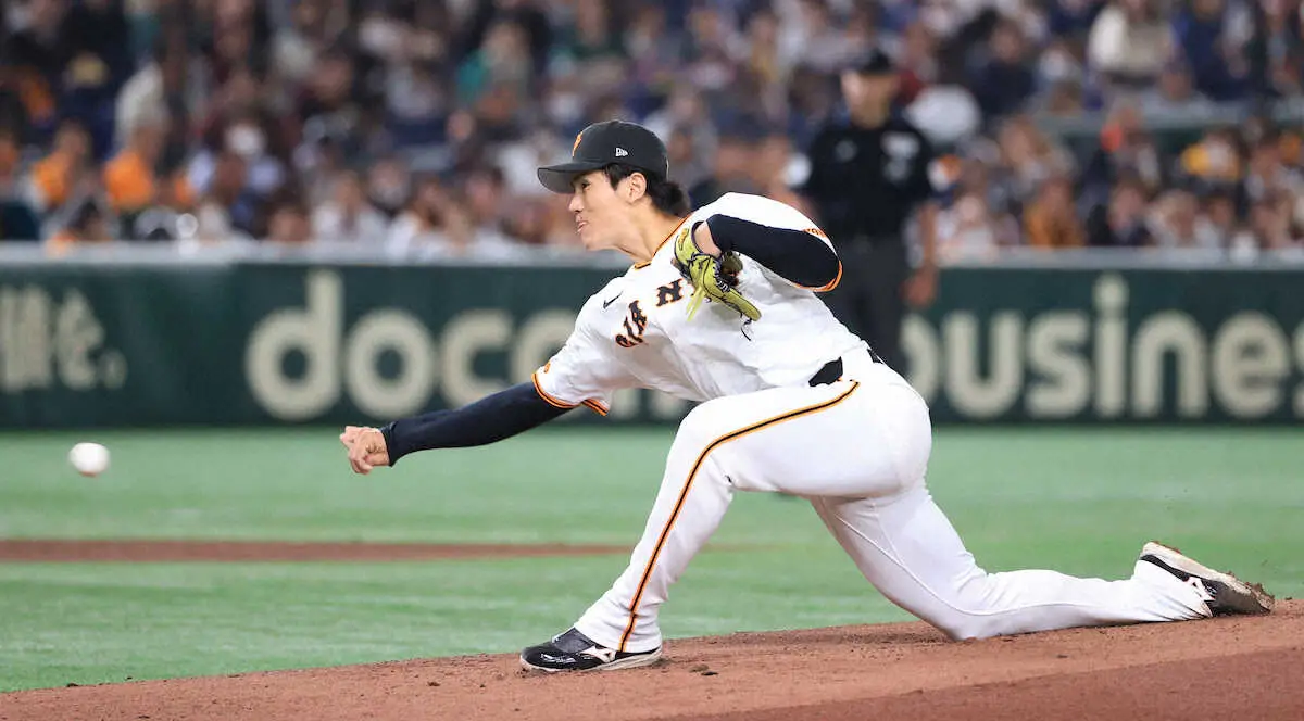 【画像・写真】巨人・高橋礼は5回1失点　開幕3戦目先発へ「コツコツとやるだけ」