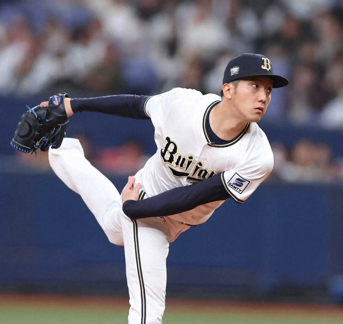 【画像・写真】オリックス・田嶋が4回4安打1失点で開幕前最終登板を完了「悪いところが出て、ほっとした部分も」