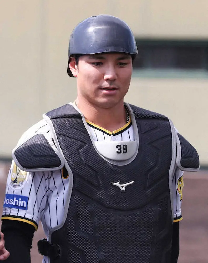 【画像・写真】阪神・栄枝がDHで大暴れ！1号3ランを含む4打数3安打6打点「思いっきりいこうと」　ウエスタンL