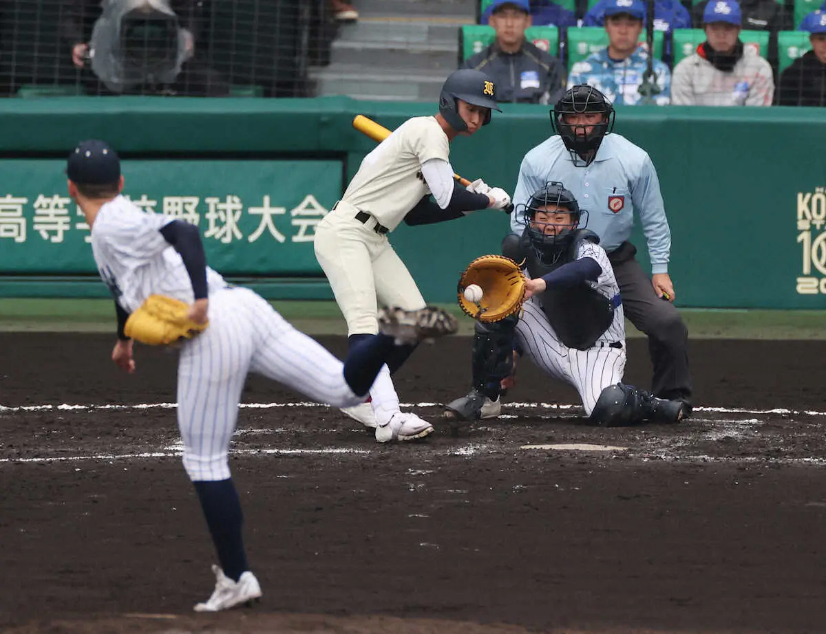 【画像・写真】熊本国府の“努力家”3番・内田は悔し1安打「絶対に夏晴らしたい」姉も兄も山田監督と縁