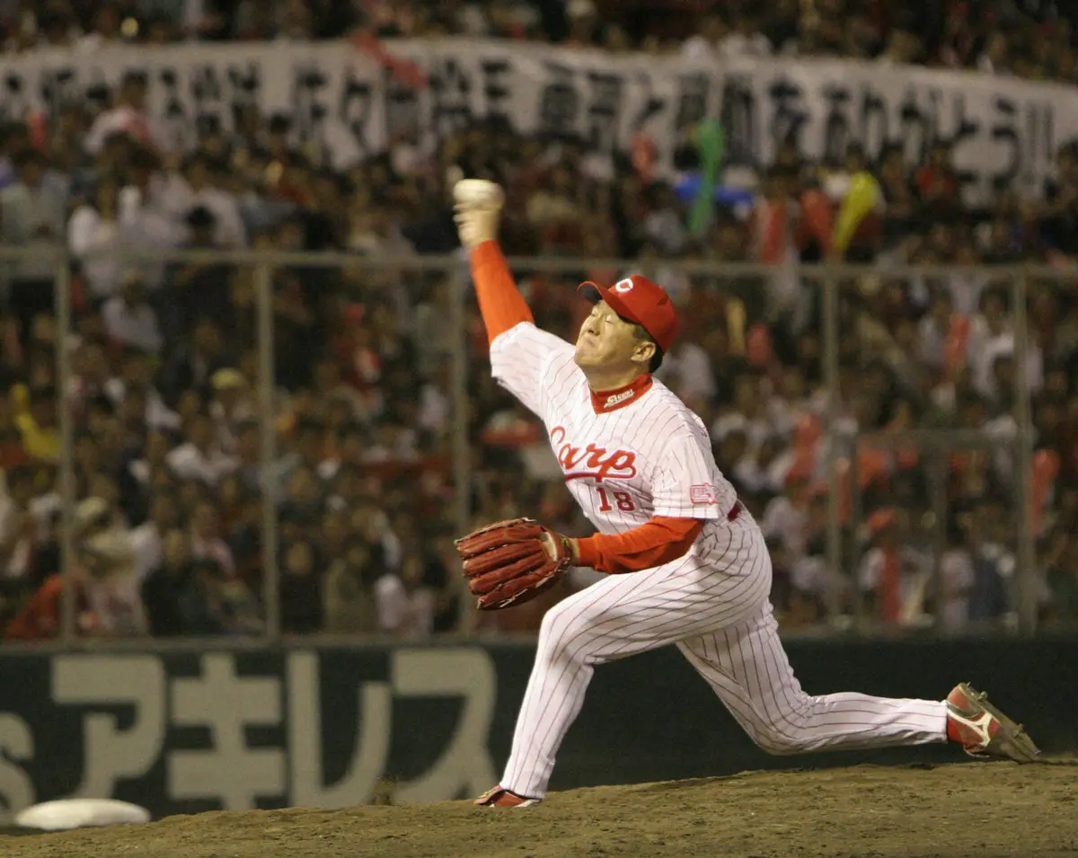 【画像・写真】佐々岡真司氏がメジャー移籍の誘惑をきっぱり固辞した納得の理由「米国に行ったら全員…」